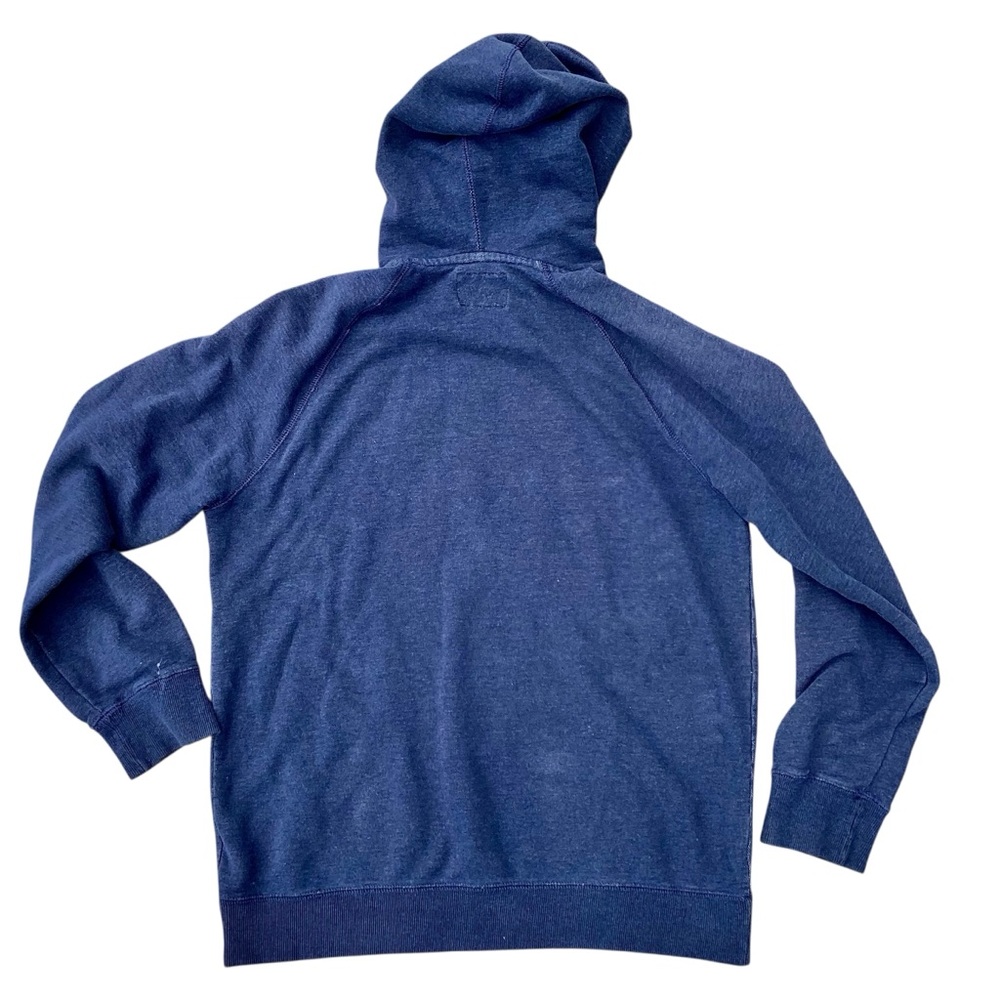 ROOTS Navy Blue Hoodie Medium - Picture 6 of 12